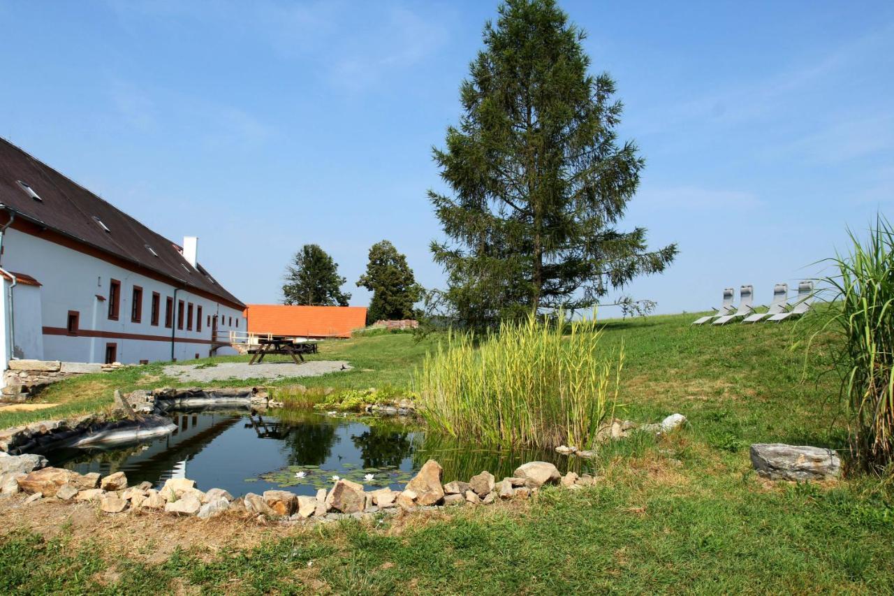 Zamek Liboun Hotell Louňovice pod Blaníkem Exteriör bild